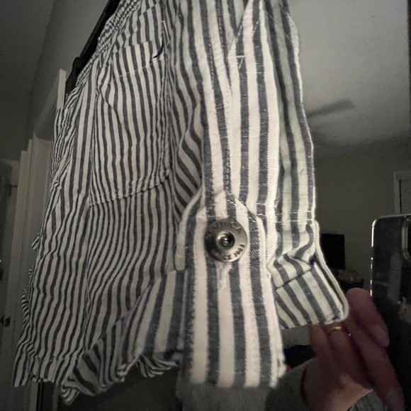 Linen NAUTICA shorts - Picture 4 of 5